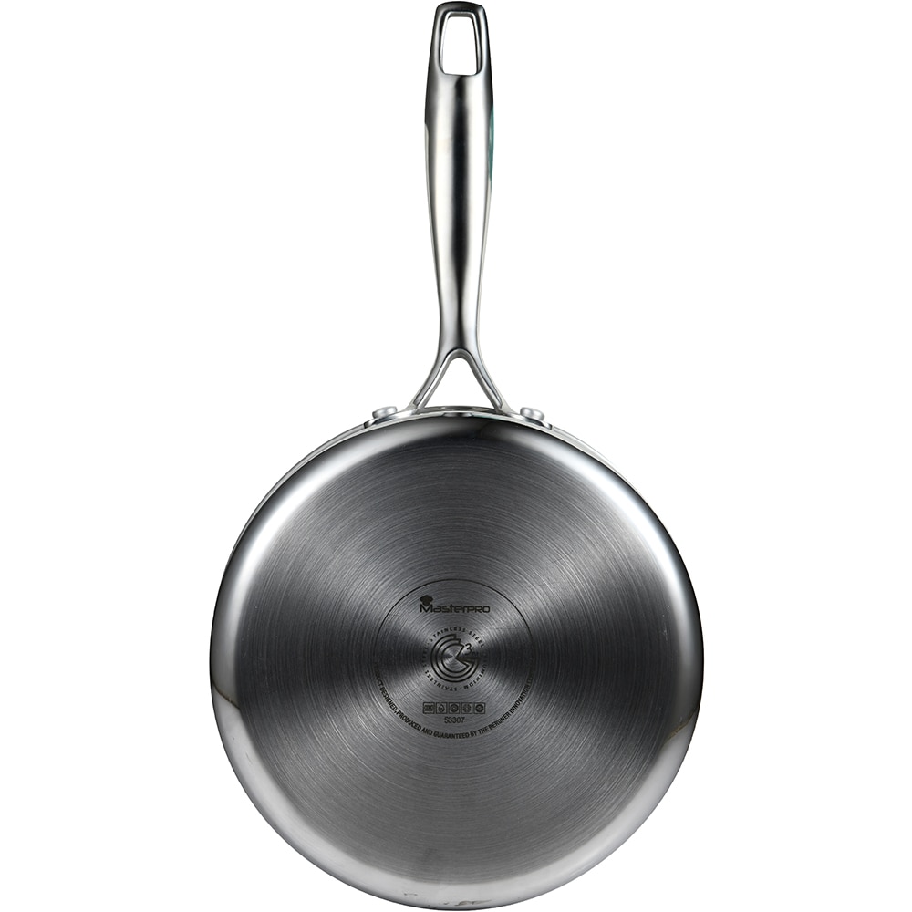 Cratita MASTERPRO Wild Hi-Tech, 1.9l, 18cm, inox, argintiu