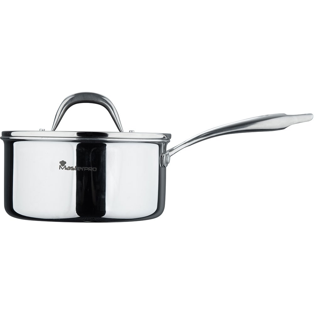 Cratita MASTERPRO Wild Hi-Tech, 1.9l, 18cm, inox, argintiu