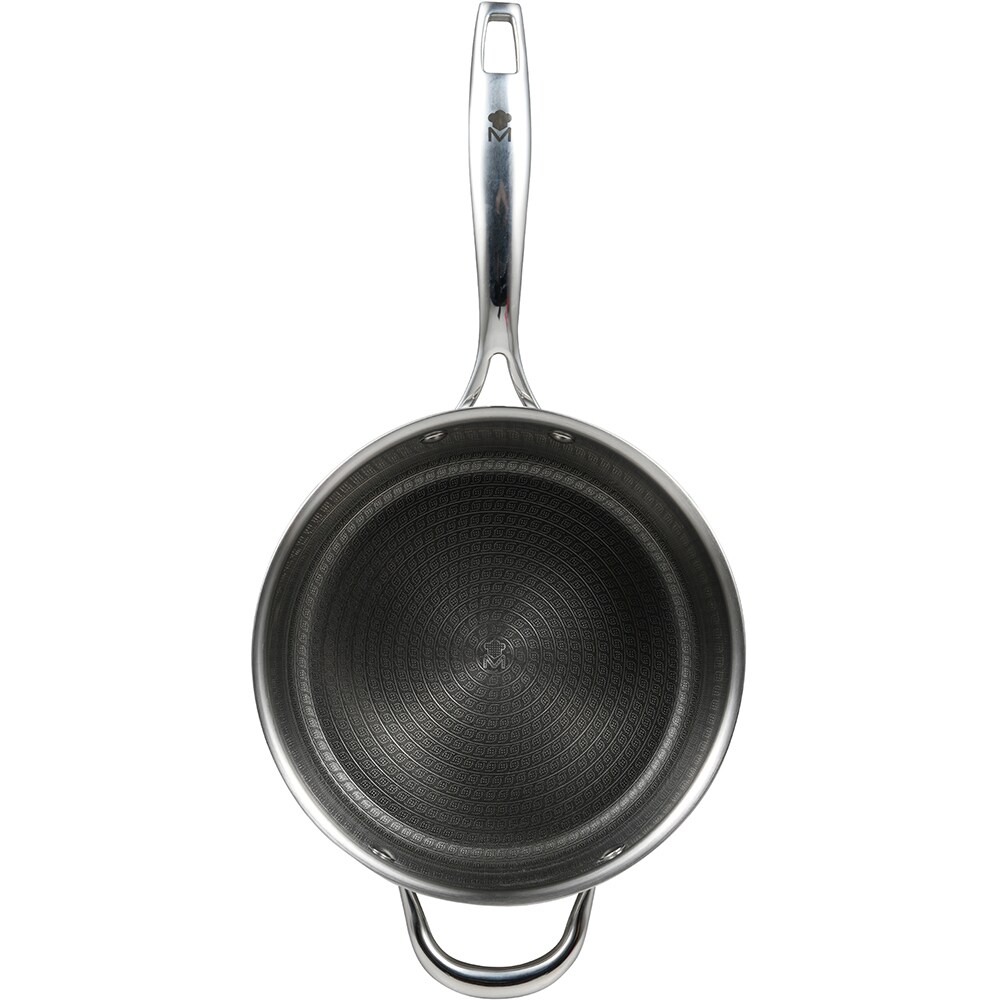 Cratita MASTERPRO Wild Hi-Tech, 3.9l, 22cm, inox, argintiu