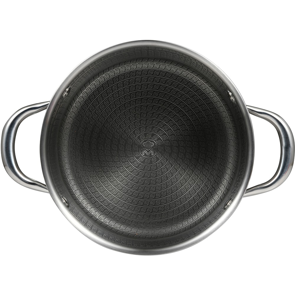 Cratita MASTERPRO Wild Hi-Tech, 2.7l, 20cm, inox, argintiu