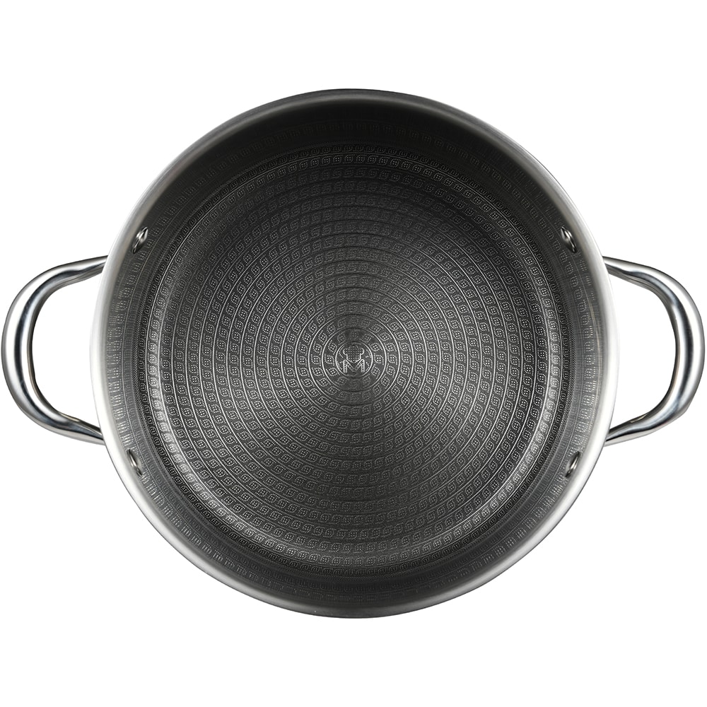 Cratita MASTERPRO Wild Hi-Tech, 4.7l, 24cm, inox, argintiu