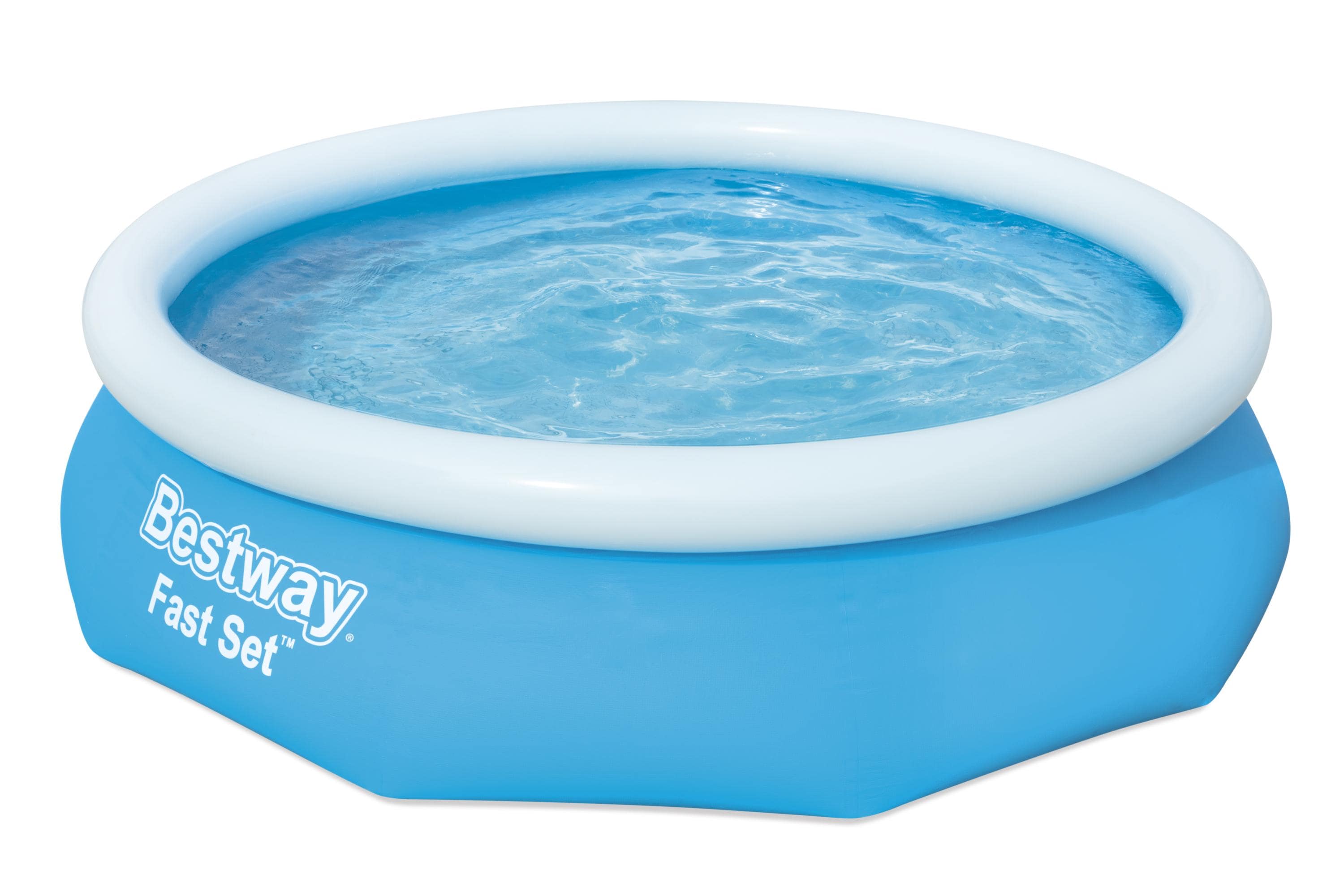 Piscina gonflabila BESTWAY, rotunda, 305 x 76 cm, 3800 L, sistem de filtrare inclus