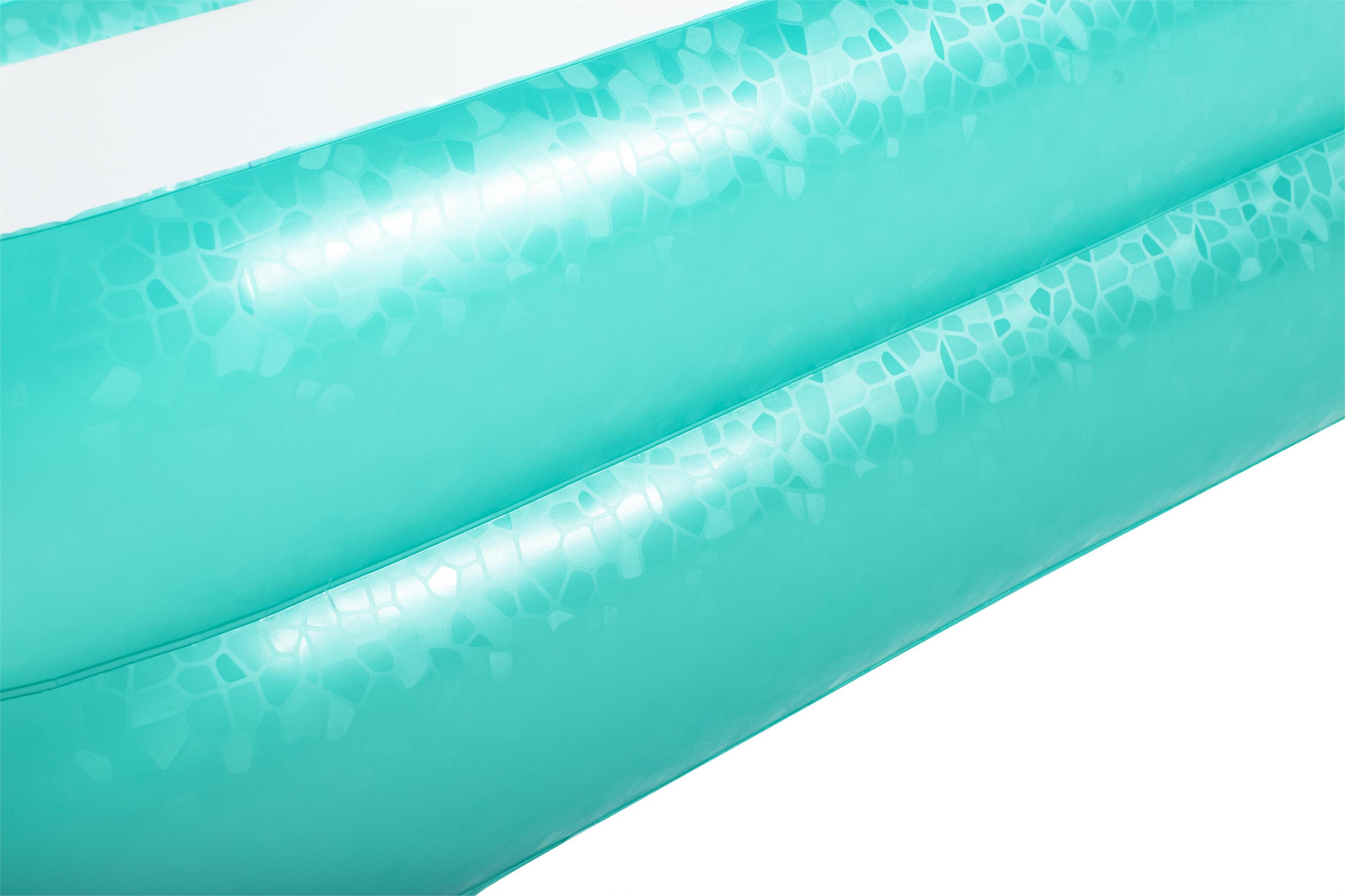 Piscina gonflabila BESTWAY, dreptunghiulara, 201 x 150 x 51 cm, 450 L