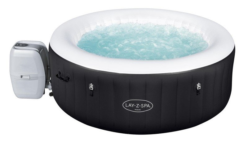 Piscina cu hidromasaj BESTAWAY Lay-Z, 4 persoane, 180 x 66 cm, 669 l