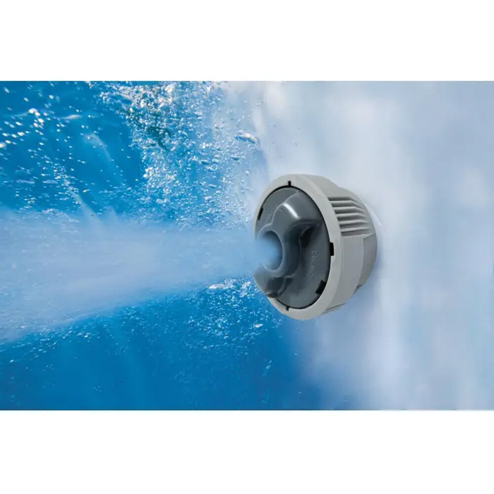 Piscina cu hidromasaj BESTAWAY Lay-Z, 4 persoane, 180 x 66 cm, 669 l