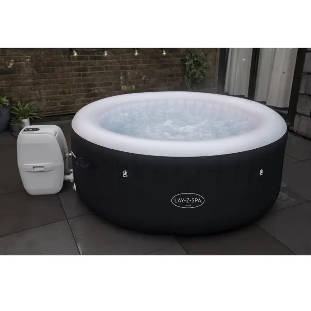 Piscina cu hidromasaj BESTAWAY Lay-Z, 4 persoane, 180 x 66 cm, 669 l