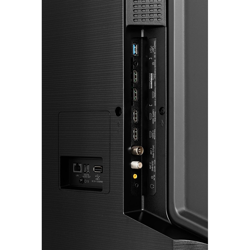 Televizor QLED Smart HISENSE 55E7NQ Pro, Ultra HD 4K, HDR, 139cm