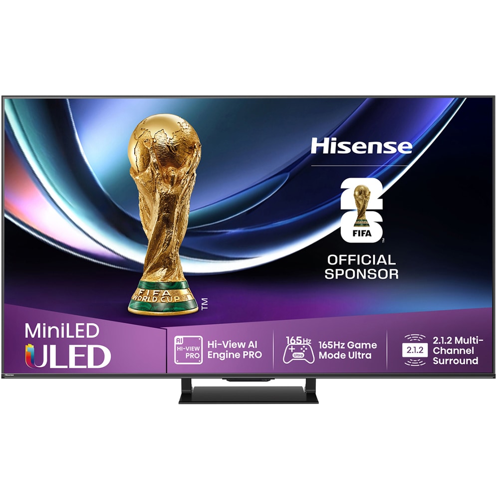 Televizor Mini-LED ULED Smart HISENSE 75U7Q PRO, Ultra HD 4K,189cm