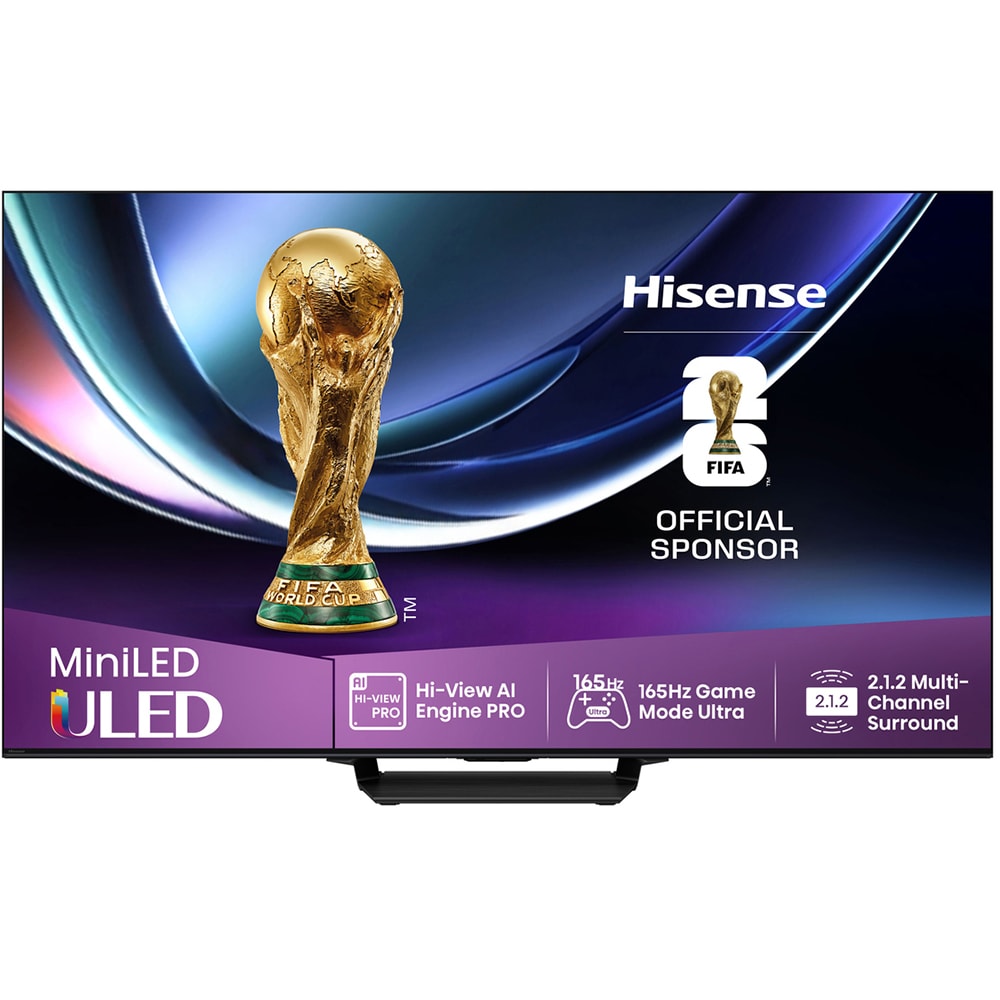 Televizor Mini-LED ULED  Smart HISENSE 85U7Q PRO, Ultra HD 4K,215cm