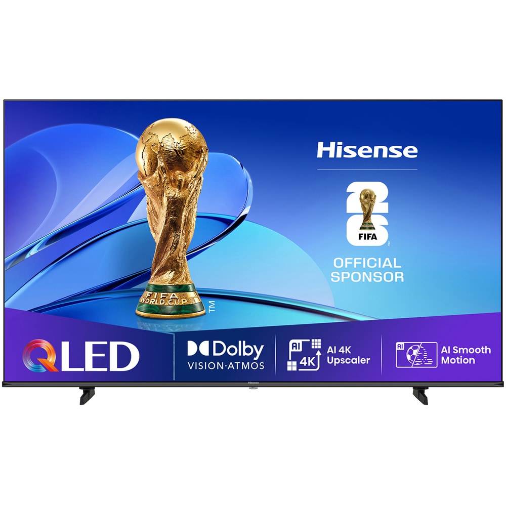 Televizor QLED Smart HISENSE 58E7Q, Ultra HD 4k, 146cm