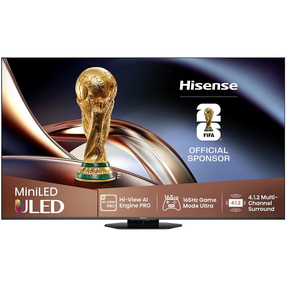 Televizor Mini-LED ULED Smart HISENSE 75U8Q, Ultra HD 4K,189cm