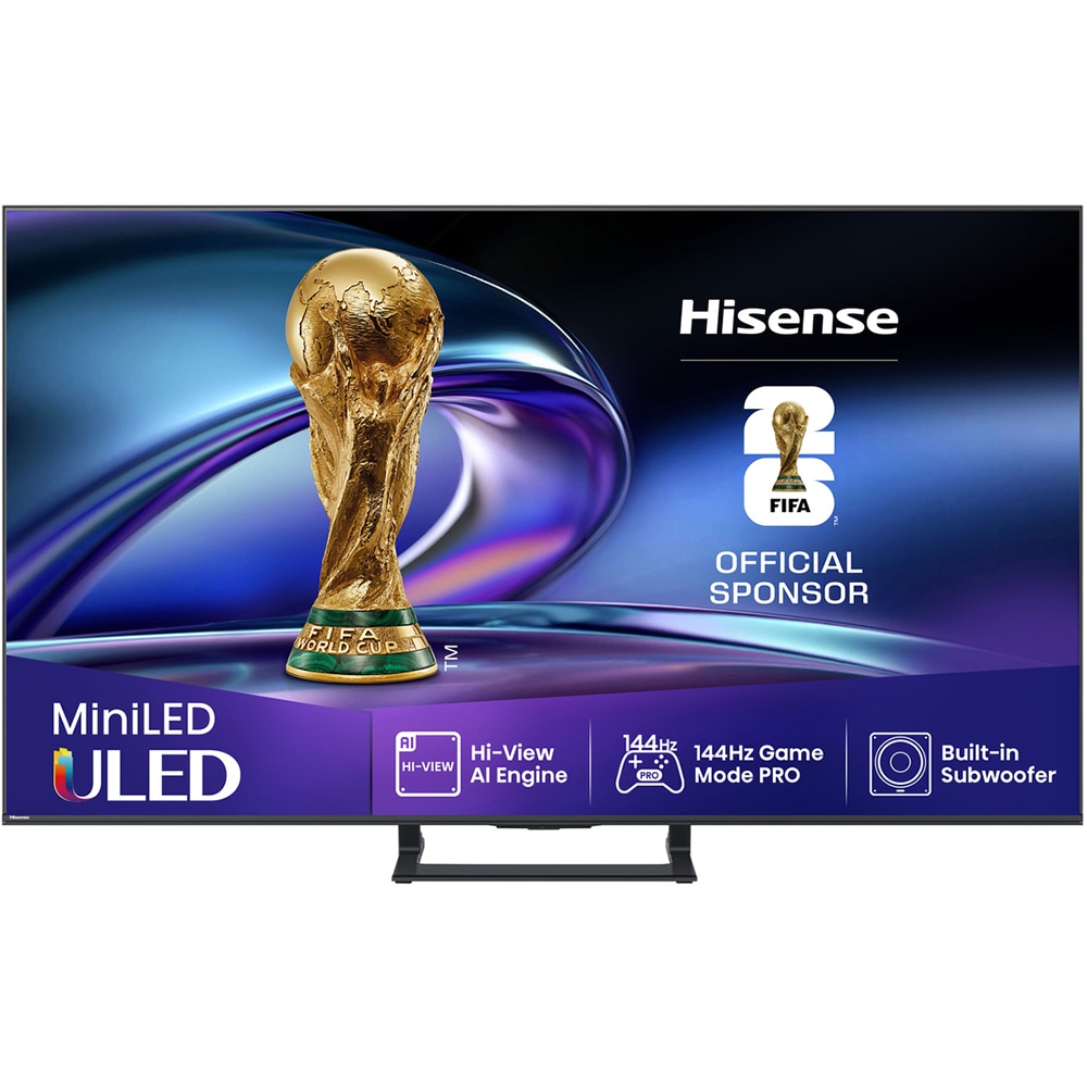 Televizor Mini-LED ULED Smart HISENSE 65E8Q, Ultra HD 4K,164cm
