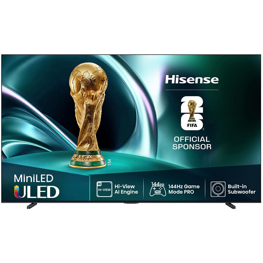 Televizor Mini-LED ULED Smart HISENSE 85U7Q, Ultra HD 4K, 215cm