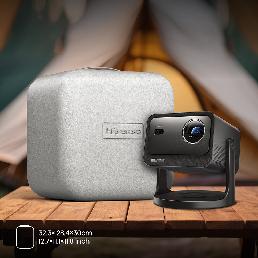 Mini Proiector Smart HISENSE C3, Ultra HD 4K, HDR10+, 165-762cm
