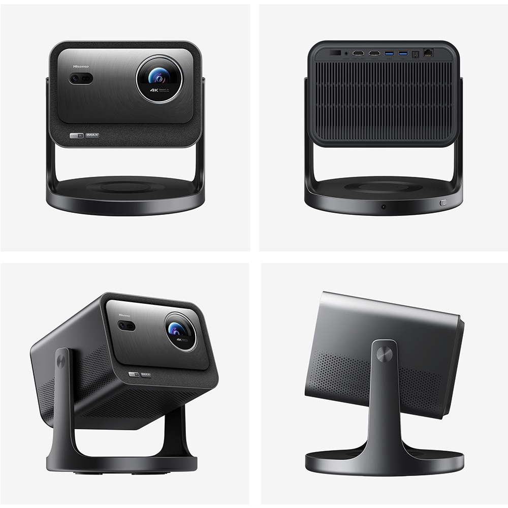 Mini Proiector Smart HISENSE C3, Ultra HD 4K, HDR10+, 165-762cm