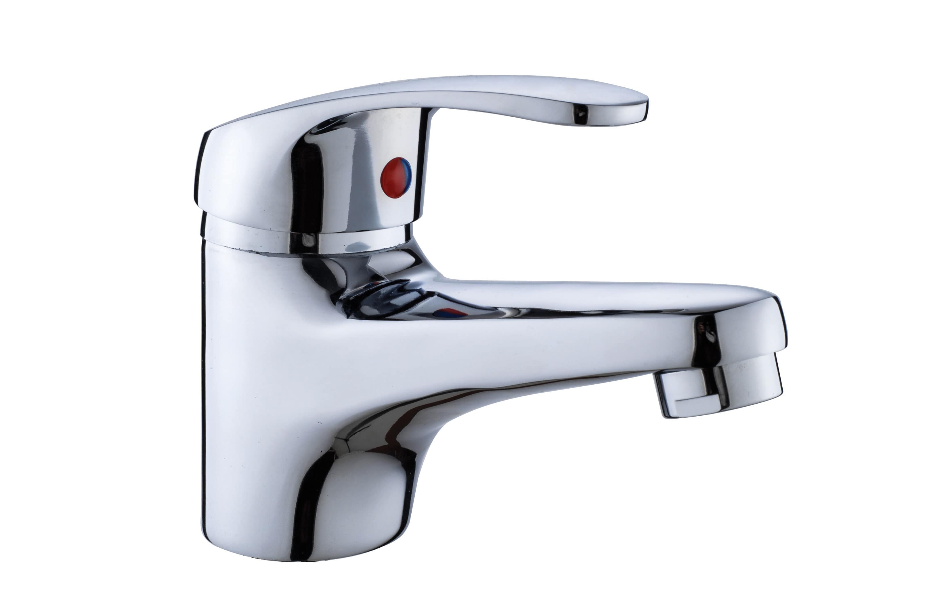 Baterie lavoar Reecomer Orion O40-L, pipa joasa, alama sanitara, crom