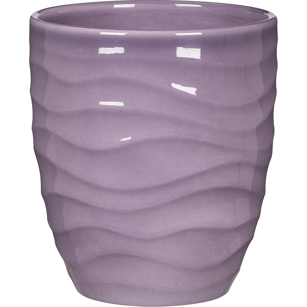 Ghiveci flori SCHEURICH, ceramica, D 15 cm, lila