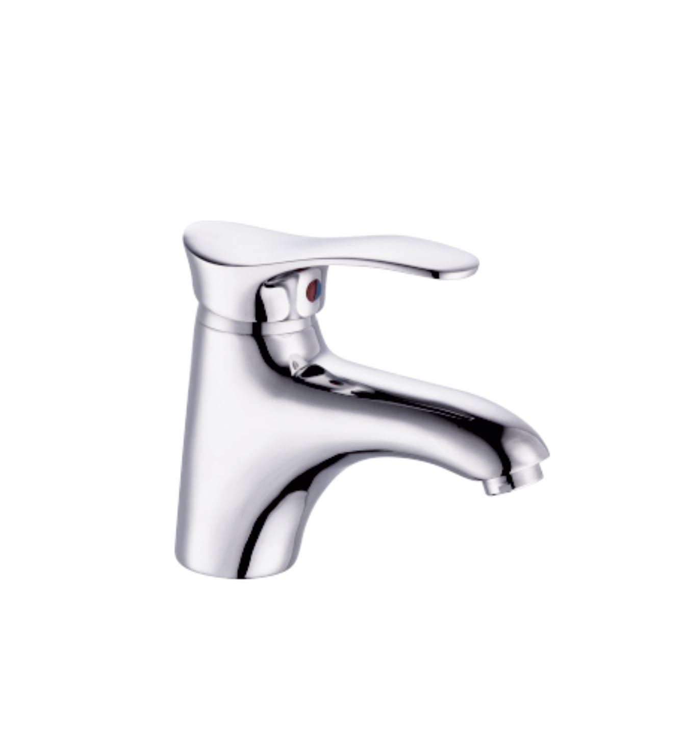 Baterie lavoar monocomanda, alama cu finisaj cromat Reecomer Porto