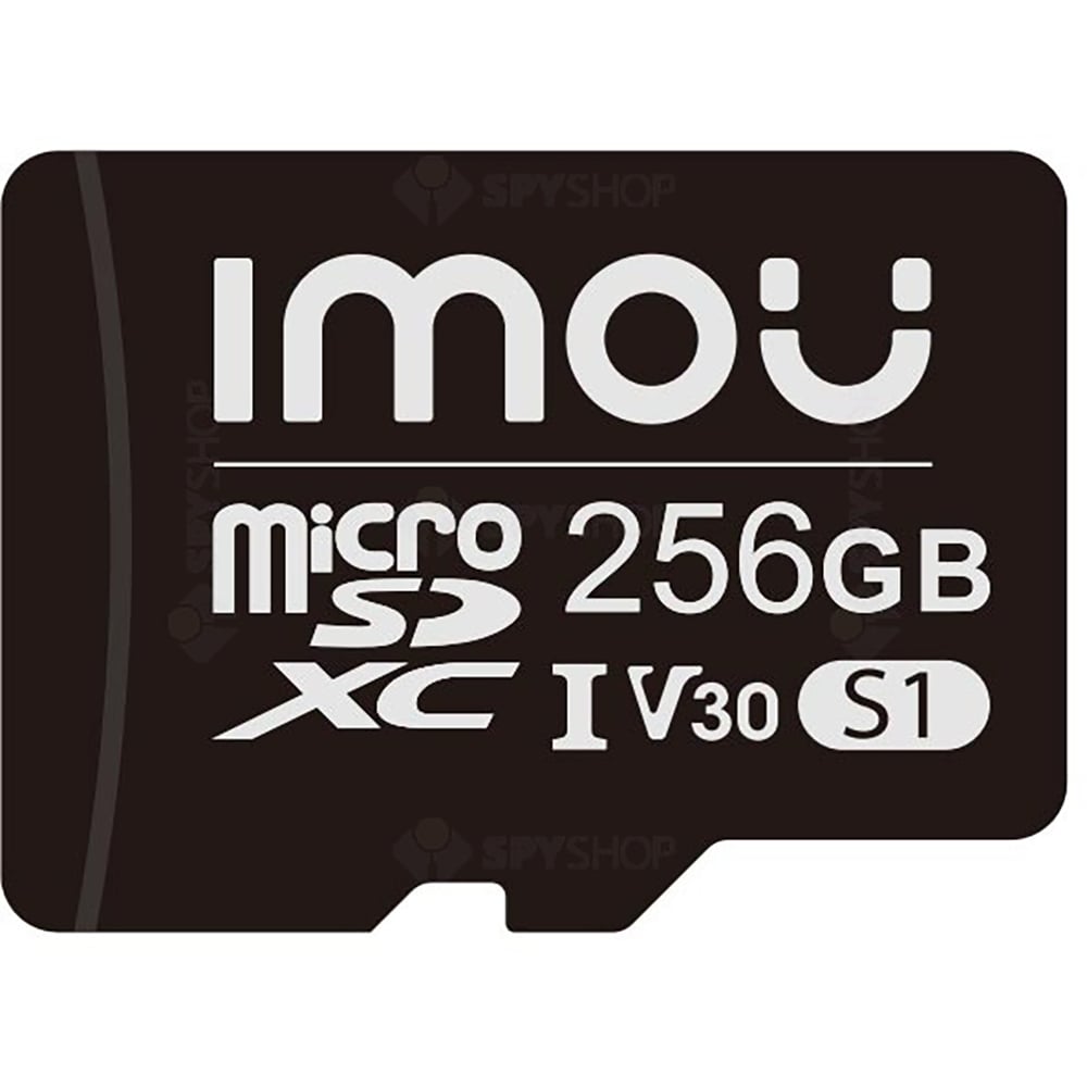 Card de memorie IMOU MicroSD, 256GB, 90MB/s, UHS-I