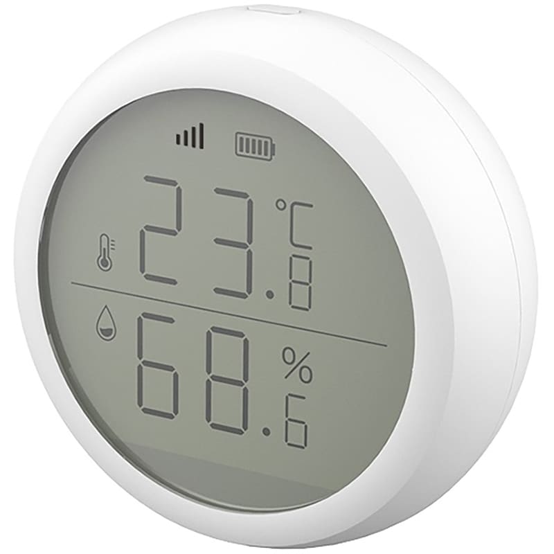 Senzor temperatura si umiditate IMOU ZTM1, Wi-Fi, ZigBee, alb