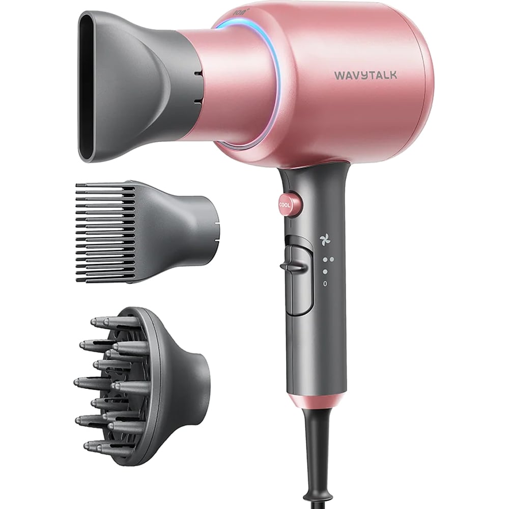 Uscator de parWAVYTALK Blown Away 5967, 2200W, 2 viteze, roz-auriu