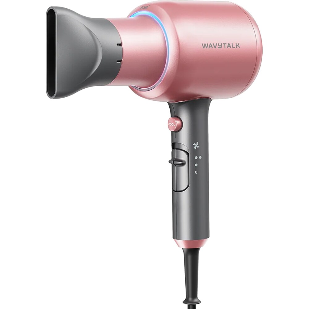 Uscator de parWAVYTALK Blown Away 5967, 2200W, 2 viteze, roz-auriu