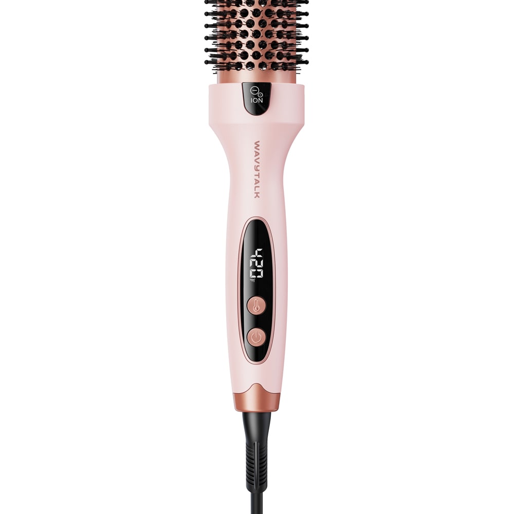 Perie termica WAVYTALK Blowut Boost 206, 5 trepte de temperatura, roz