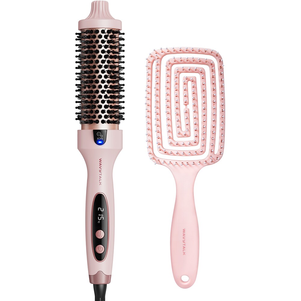 Perie termica WAVYTALK Blowut Boost 206, 5 trepte de temperatura, roz