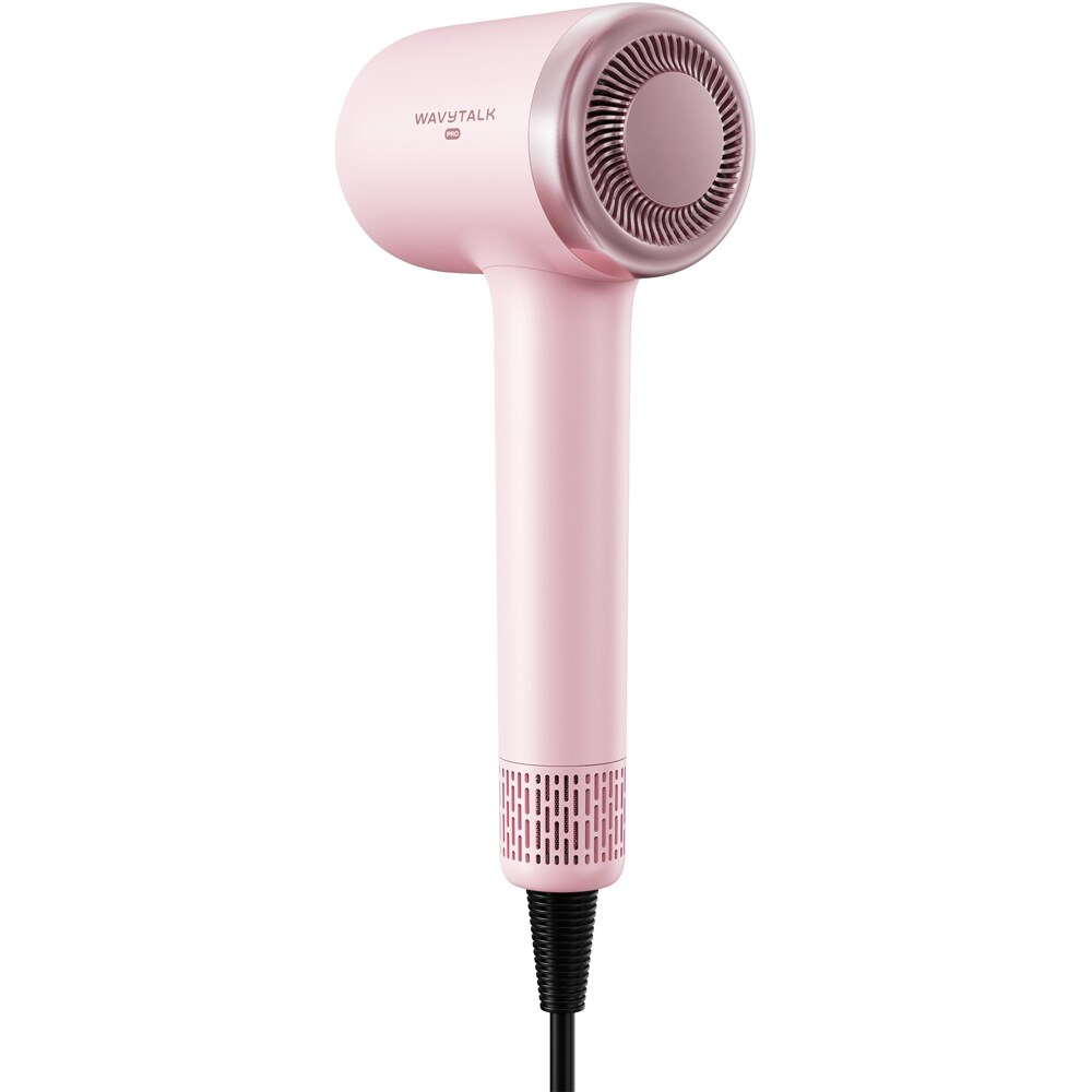 Uscator de par WAVYTALK Turblow Pro D10, 1600W, 3 viteze, roz