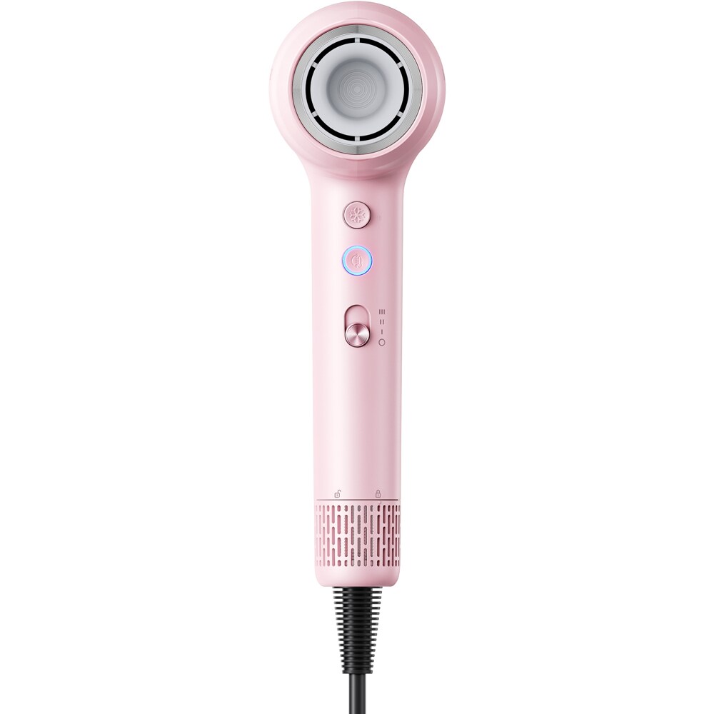 Uscator de par WAVYTALK Turblow Pro D10, 1600W, 3 viteze, roz