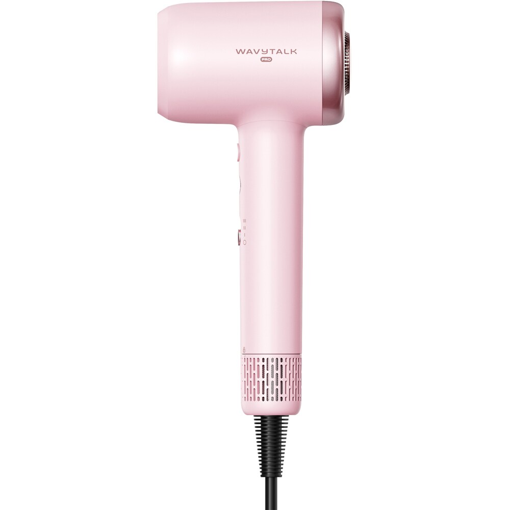 Uscator de par WAVYTALK Turblow Pro D10, 1600W, 3 viteze, roz