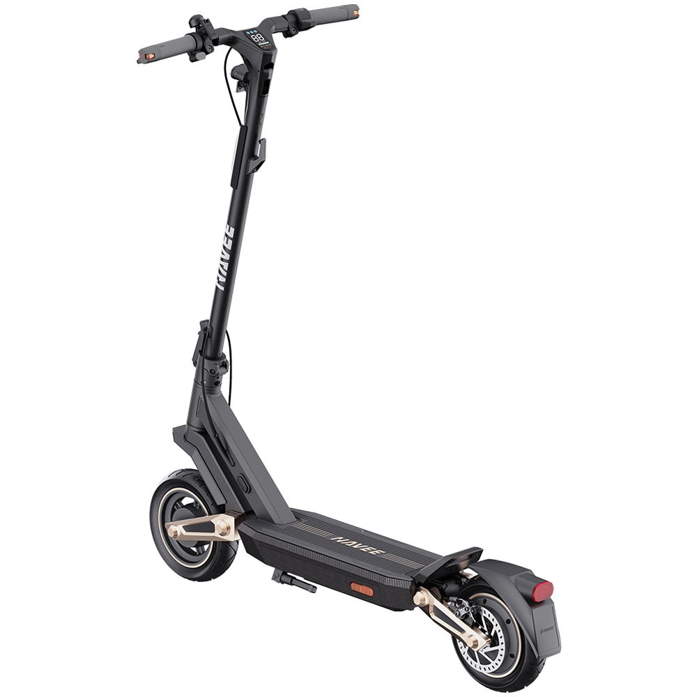 Trotineta electrica NAVEE ST3, 10 inch, negru