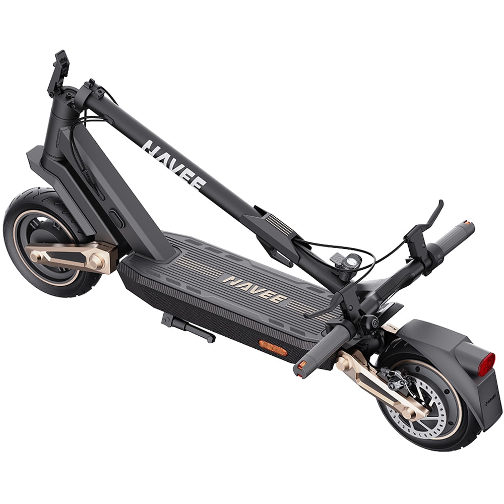 Trotineta electrica NAVEE ST3, 10 inch, negru