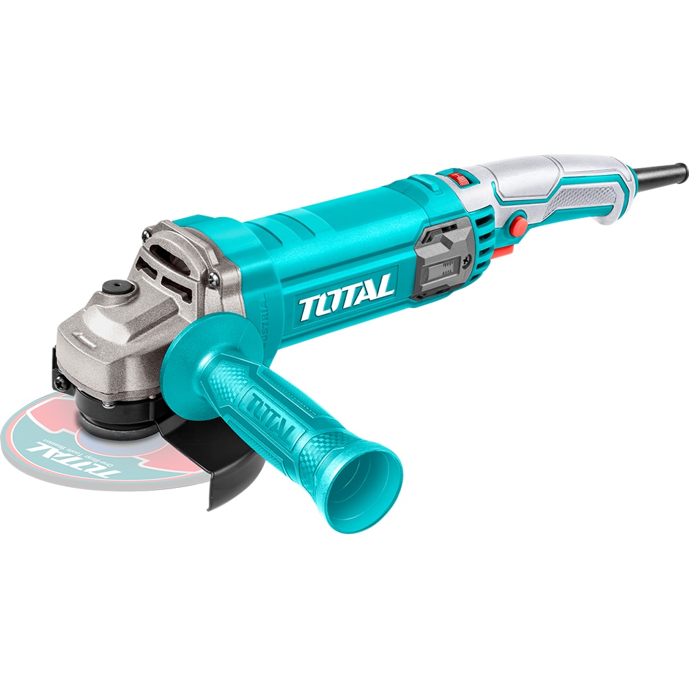 Polizor unghiular Total, 1100W, 12000rpm, 125mm