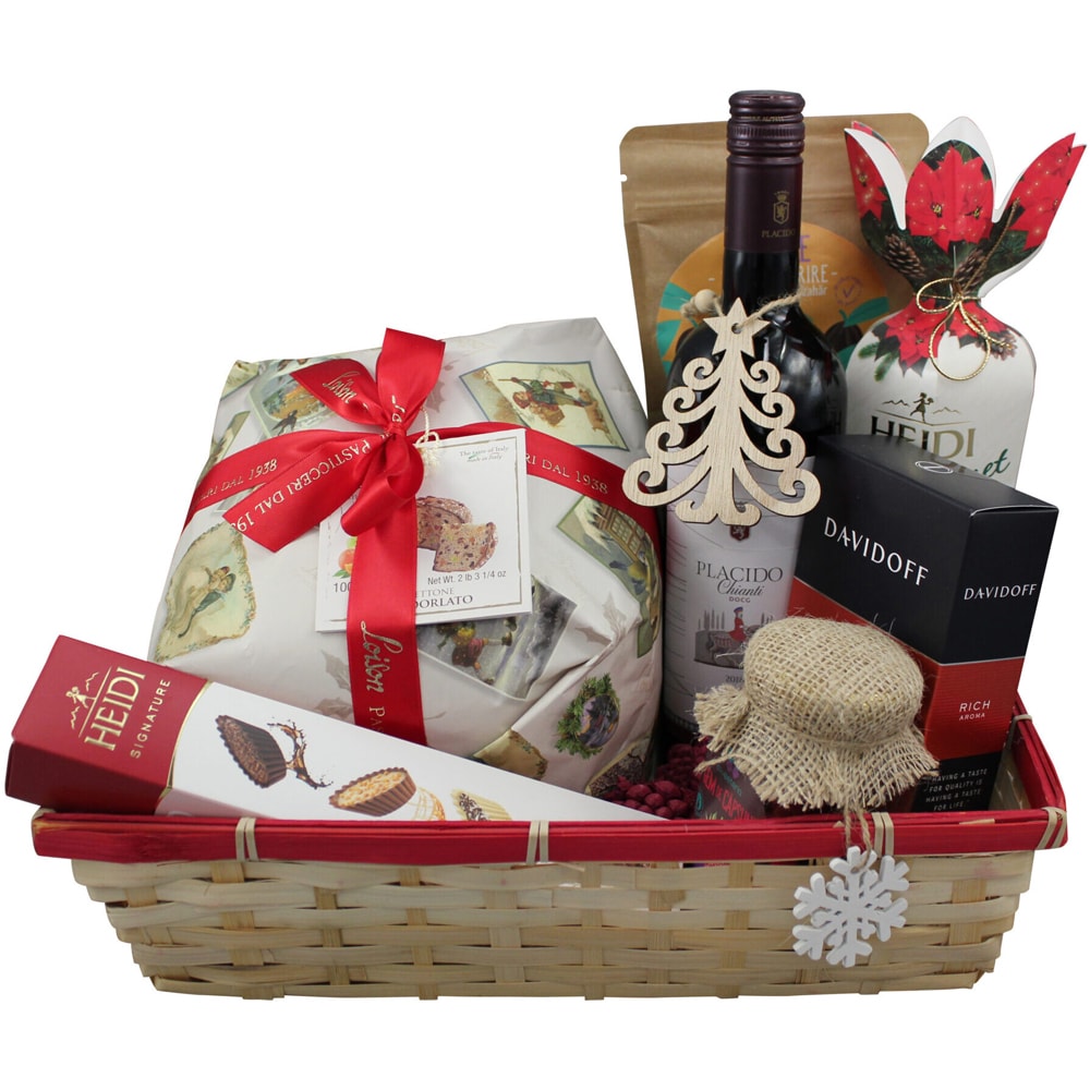 Cos cadou LUXURY BASKETS Loison Special 8LS