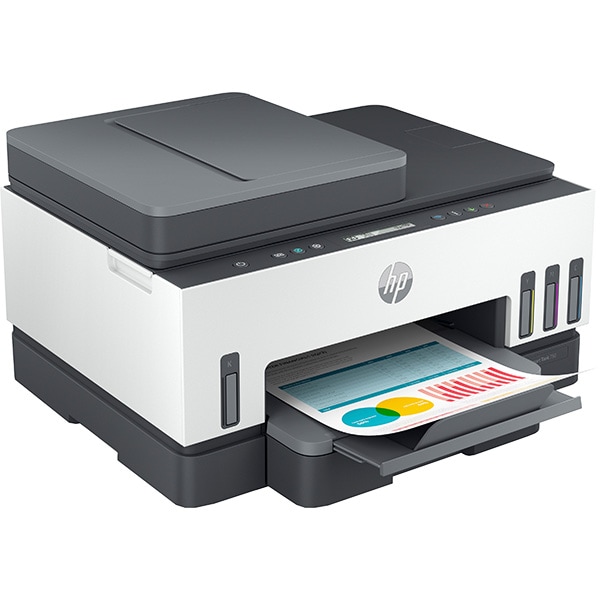 Multifunctional inkjet color HP Smart Tank 750 All-in-One CISS, A4, USB, Wi-Fi