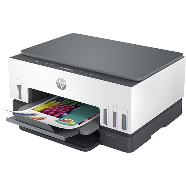 Multifunctional inkjet color HP Smart Tank 670 All-in-One CISS, A4, USB, Wi-Fi