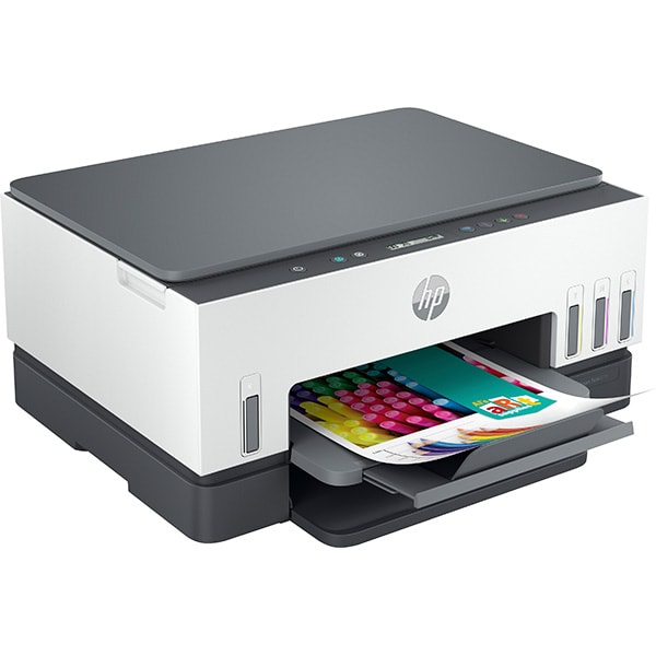 Multifunctional inkjet color HP Smart Tank 670 All-in-One CISS, A4, USB, Wi-Fi