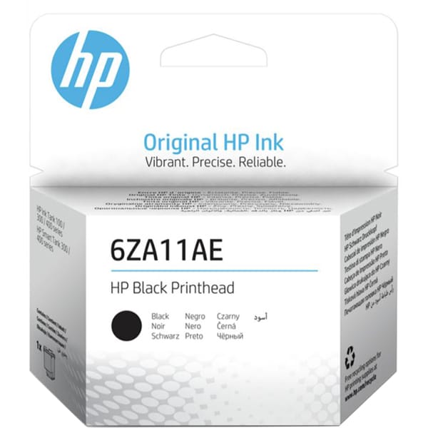 Cap imprimare original HP 6ZA11AE, negru