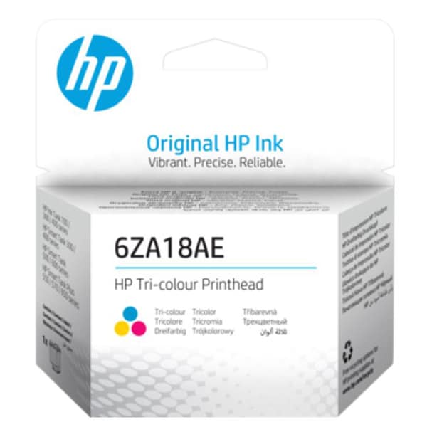 Cap imprimare original HP 6ZA18AE, color