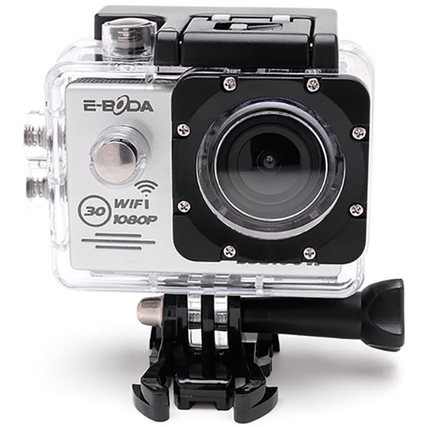 Camera video sport E-BODA SJ5100W, Full HD, WI-FI, argintiu