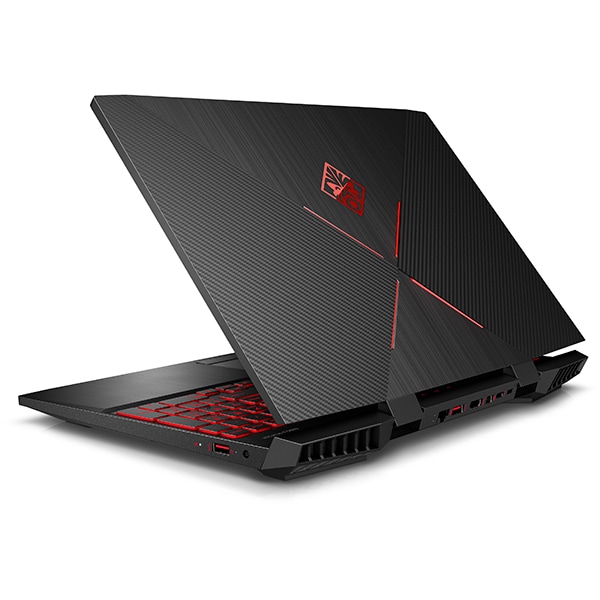 Laptop Gaming Omen by HP 15-dc1000nq, Intel Core i5-8300H pana la 4.0GHz, 15.6" Full HD, 8GB, HDD 1TB + SSD 128GB, NVIDIA GeForce RTX 2060 6GB, Free Dos