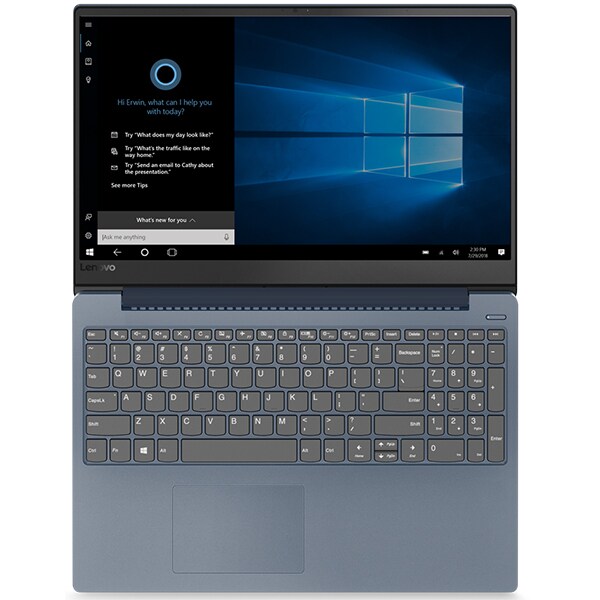 Laptop Lenovo IdeaPad 330S-15ARR, AMD RYZEN 5 2500U pana la 3.6GHz, 15.6" FHD, 4GB, 1TB, Radeon Vega 8, Free Dos