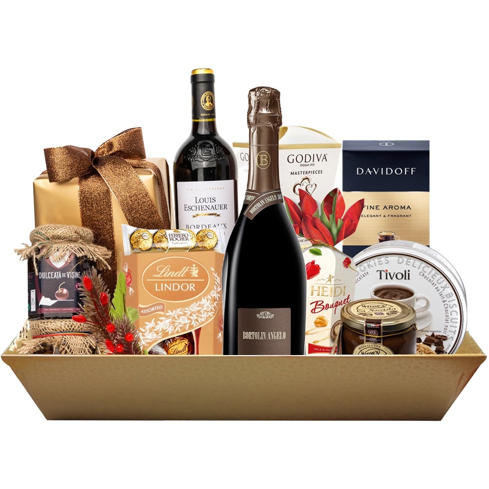 Cos cadou LUXURY BASKETS Grande Delizia 13GD