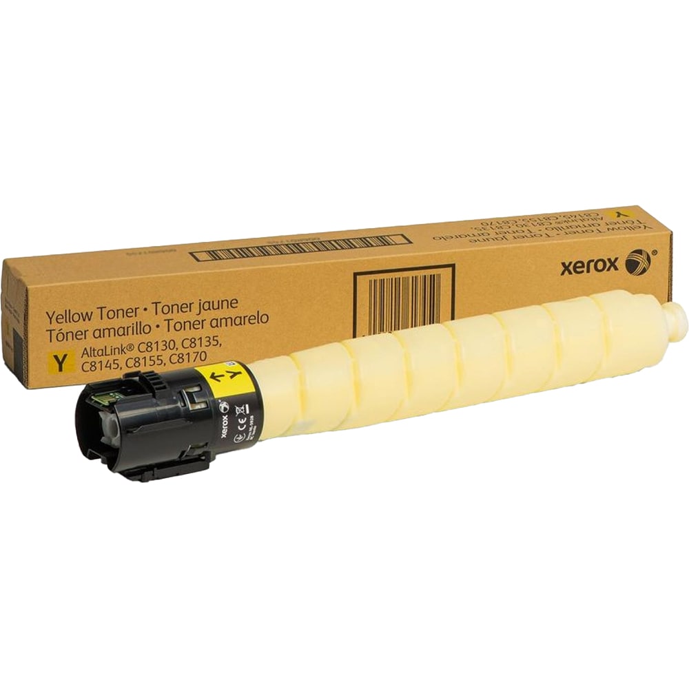 Toner original XEROX 006R01757, galben
