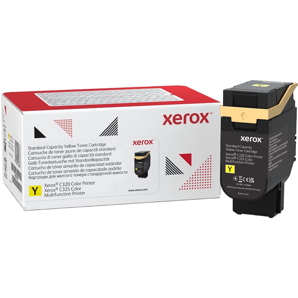 Toner original XEROX 006R04826, galben