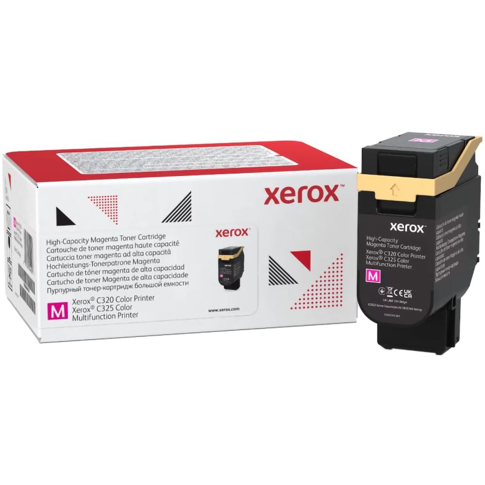 Toner original XEROX 006R04833, magenta