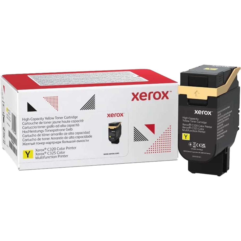 Toner original XEROX 006R04834, galben