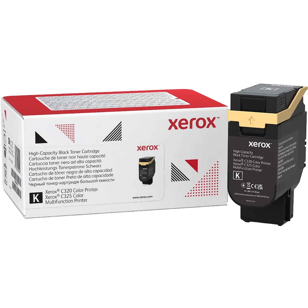 Toner original XEROX 006R04835, negru
