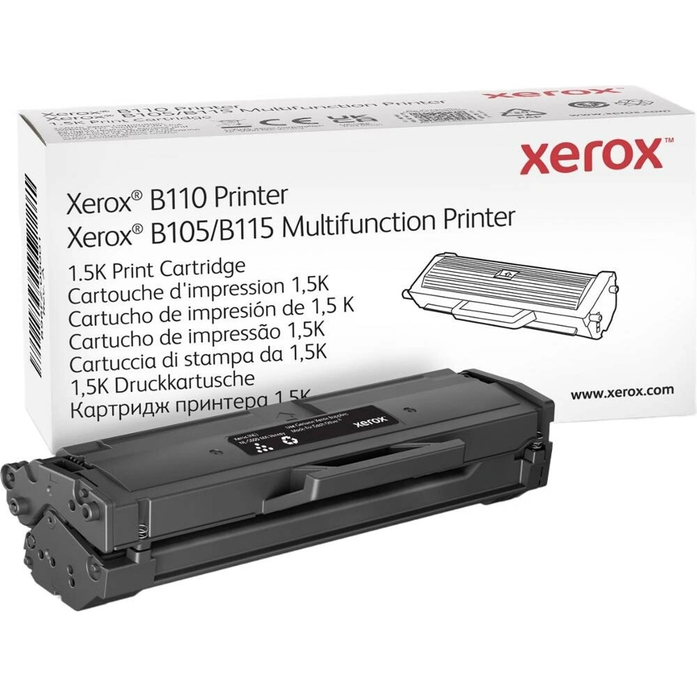 Toner original XEROX 006R04962, negru